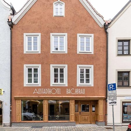 Altstadthotel Bachbraeu Weilheim in Oberbayern Dış mekan fotoğraf