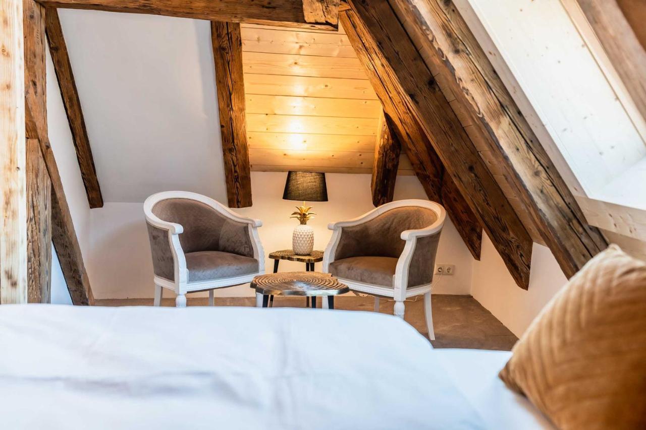 Altstadthotel Bachbraeu Weilheim in Oberbayern Dış mekan fotoğraf