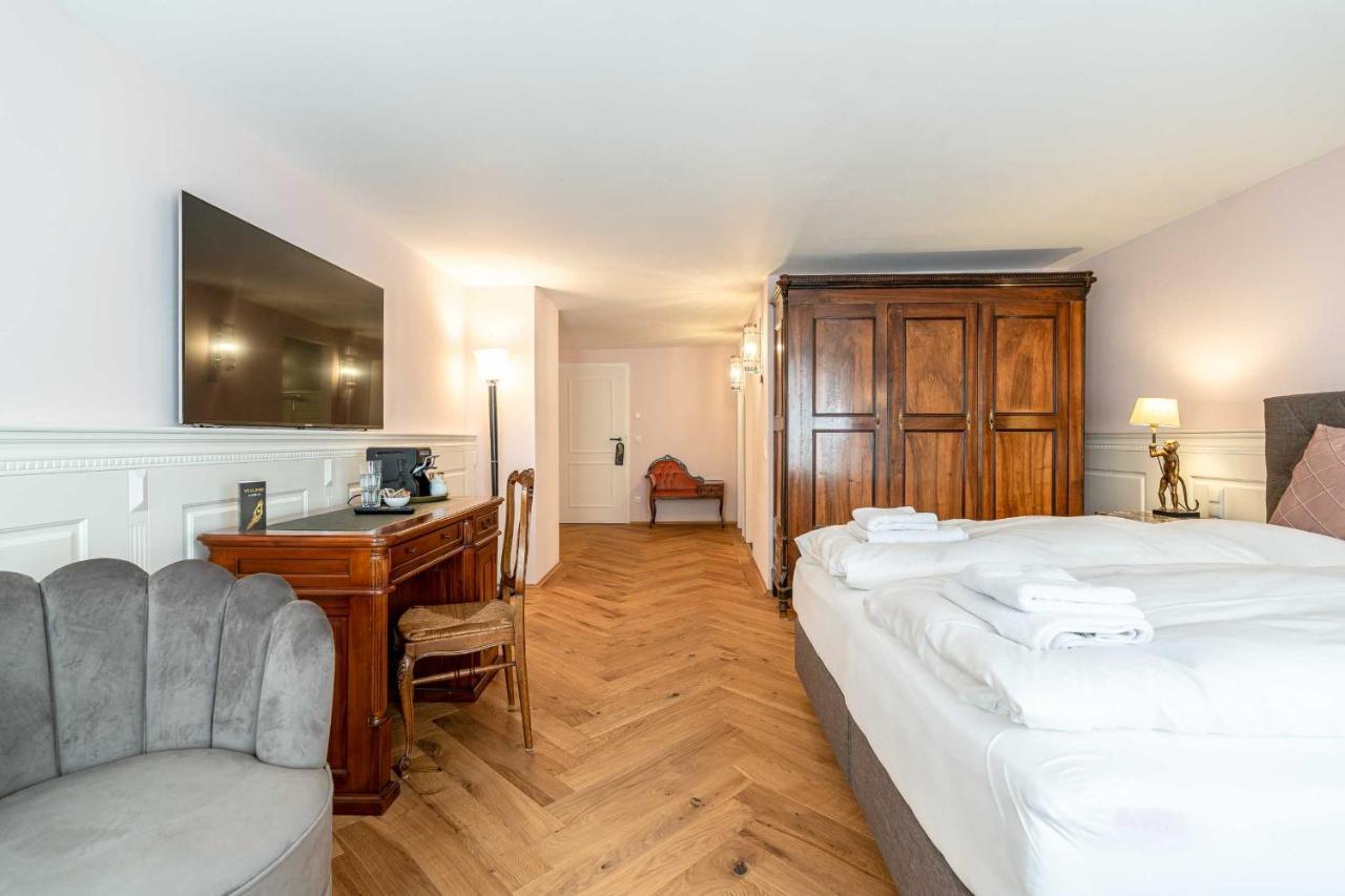 Altstadthotel Bachbraeu Weilheim in Oberbayern Dış mekan fotoğraf