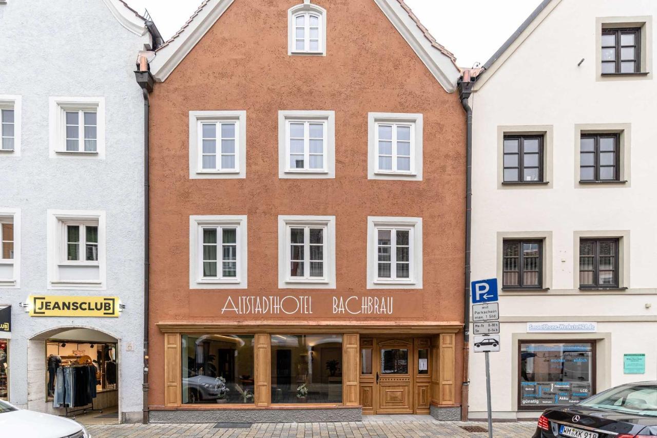 Altstadthotel Bachbraeu Weilheim in Oberbayern Dış mekan fotoğraf