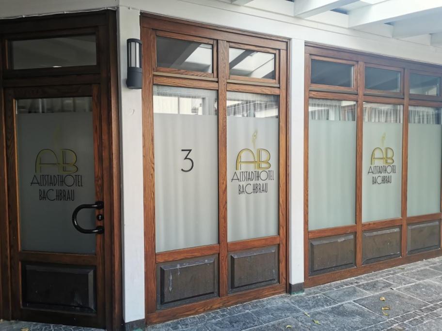 Altstadthotel Bachbraeu Weilheim in Oberbayern Dış mekan fotoğraf