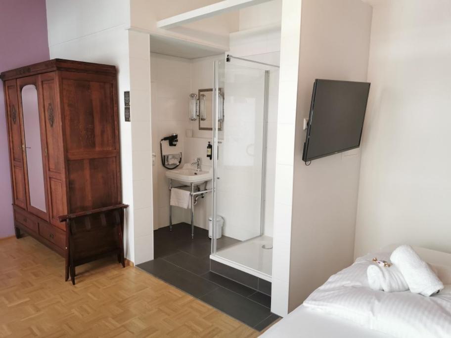 Altstadthotel Bachbraeu Weilheim in Oberbayern Dış mekan fotoğraf