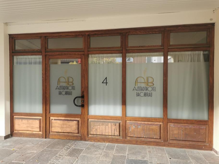 Altstadthotel Bachbraeu Weilheim in Oberbayern Dış mekan fotoğraf